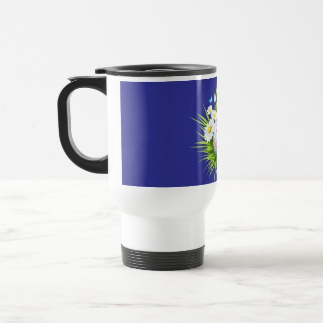 Caneca Térmica Ovos de Páscoa (Esquerda)