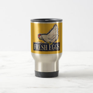 Caneca Térmica ovos frescos