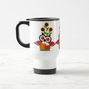 Caneca Térmica Owl design