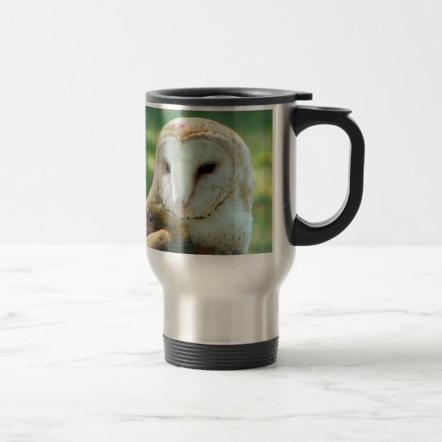 Caneca Térmica Owl Viagem (Direita)