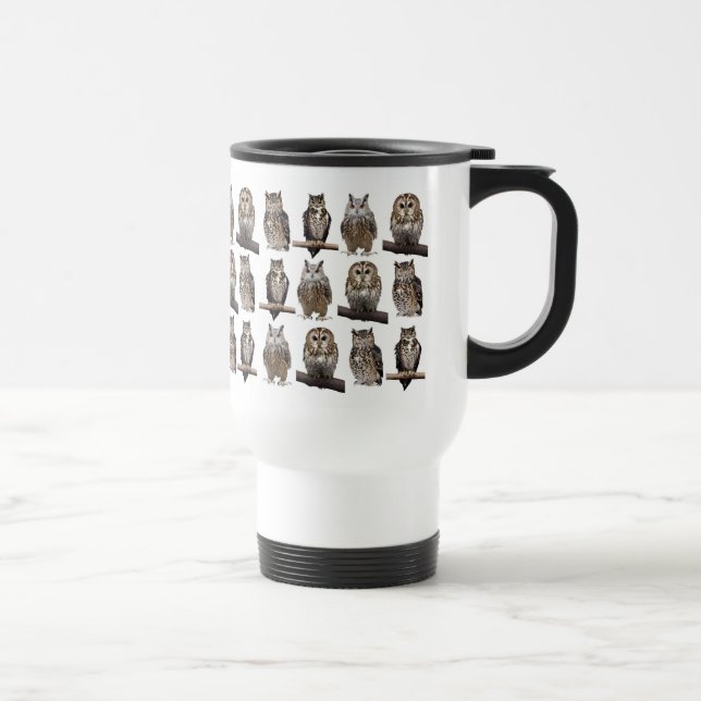 Caneca Térmica Owls (Direita)