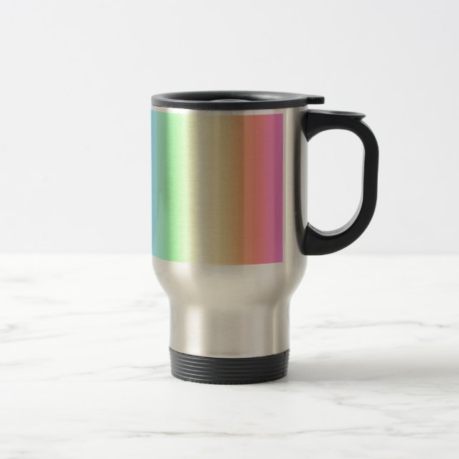 Caneca Térmica Padrão Arco-Íris 1 (Direita)