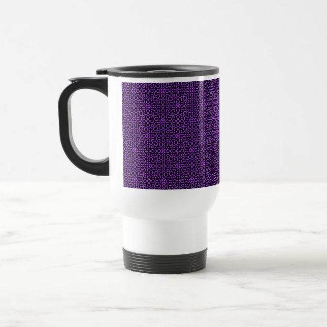 Caneca Térmica padrão contínuo em tumbler térmico (Esquerda)