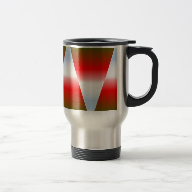 Caneca Térmica padrão de natal (Direita)