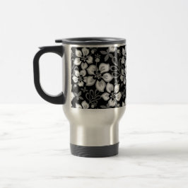 CANECA TÉRMICA PADRÃO DE SURFE NA SELVA EM PRETO