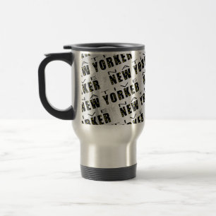 Caneca Térmica Padrão do New Yorker nativo