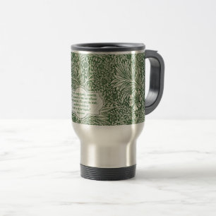 Caneca Térmica Padrão Marigold - William Morris