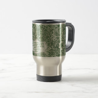 Caneca Térmica Padrão Marigold - William Morris