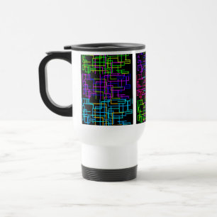 Caneca Térmica Padrão Neon