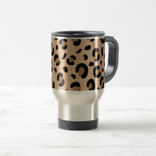 Caneca Térmica Padrão Ousado de Listras de Tigre – Estilo de Impr