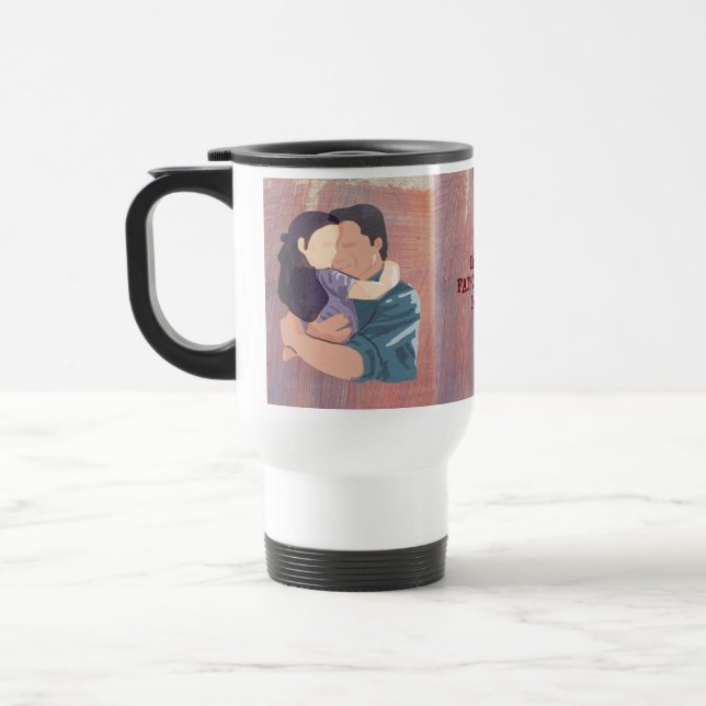 CANECA TÉRMICA PADRE E FILHA ABORDAGEM (Esquerda)
