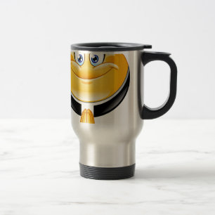 Caneca Térmica padre emoji
