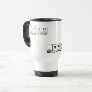 Caneca Térmica Padre Funny Mesa Periódica Pai