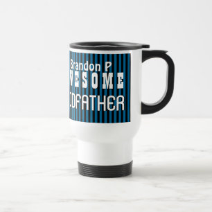 Caneca Térmica PADRINHO impressionante de UTEMPLATE com LISTRAS