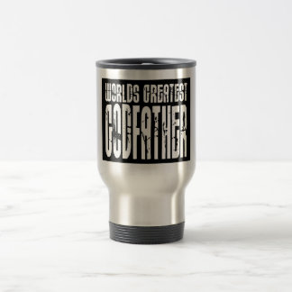 Caneca Térmica Padrinho legal retros: O grande padrinho do mundo