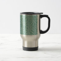 Padrões de Doença Petal Floral de Ikat Whimsical