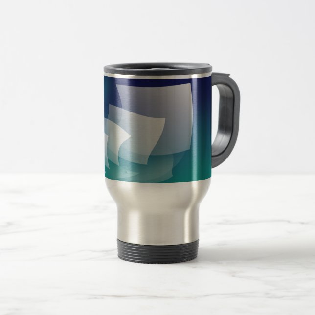 Caneca Térmica Páginas de ancoragem (Frente Esquerda)