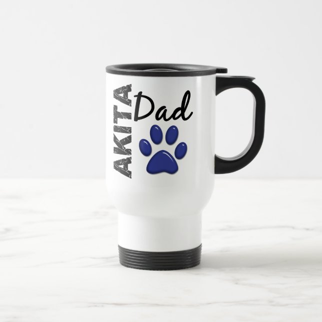 Caneca Térmica Pai 2 de Akita (Direita)