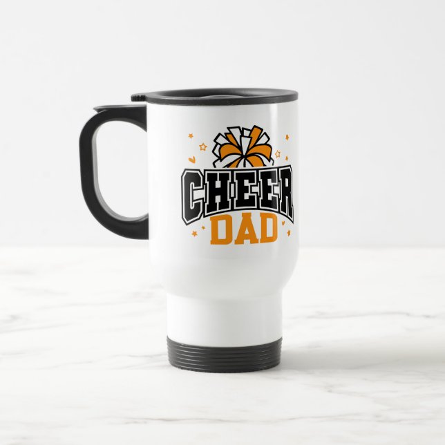Caneca Térmica Pai animado (Esquerda)