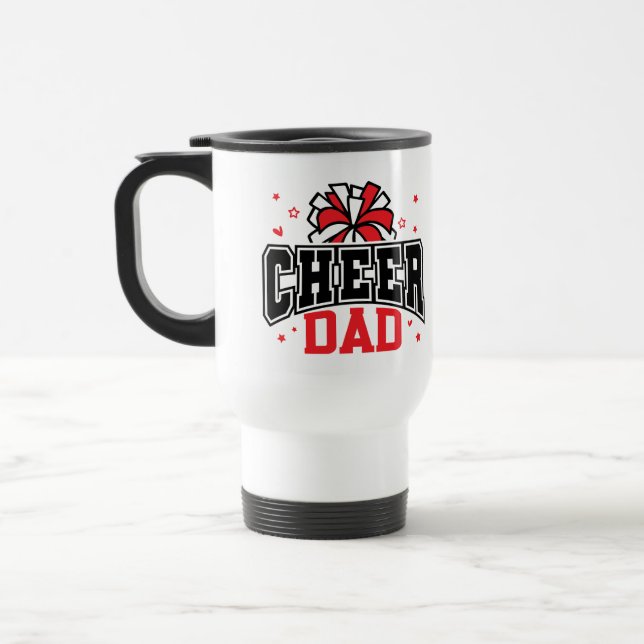 Caneca Térmica Pai animado (Esquerda)