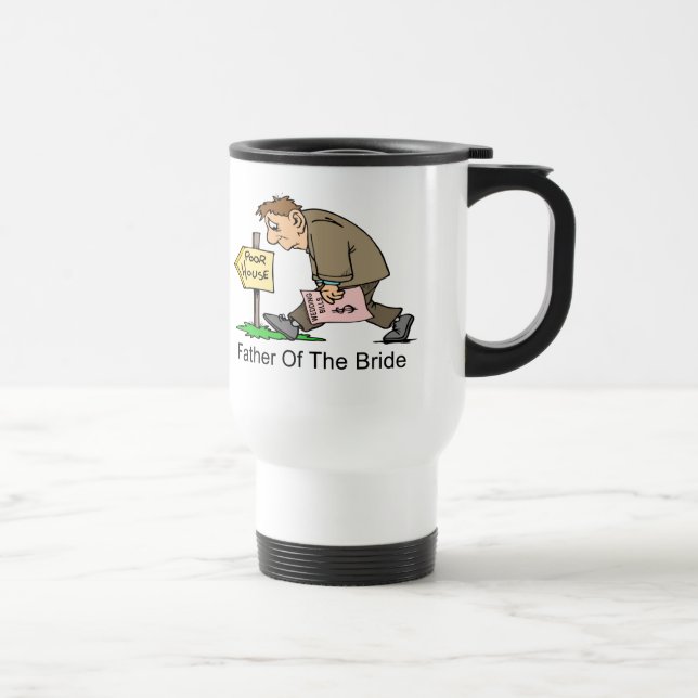 Caneca Térmica Pai da noiva (casa pobre) (Direita)