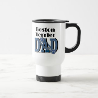 Caneca Térmica PAI de Boston Terrier