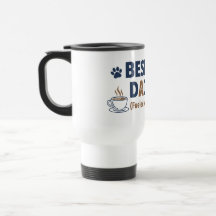 Pai de Cachorro – Presente Divertido para Amantes