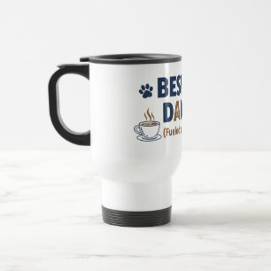 Caneca Térmica Pai de Cachorro – Presente Divertido para Amantes