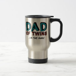 Caneca Térmica Pai de gêmeos... sou o homem!