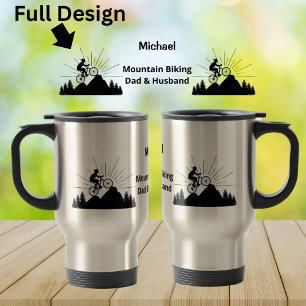 Caneca Térmica Pai De Montanha E Marido