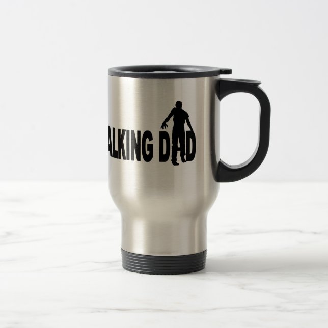Caneca Térmica Pai de passeio (zombi) (Direita)