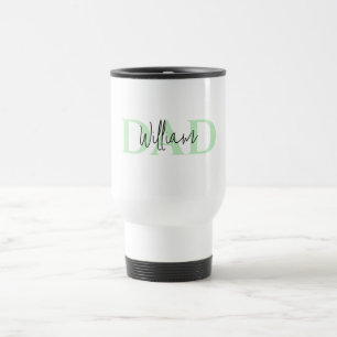 Caneca Térmica Pai de Pastel em negrito Presente do Dia dos Pai