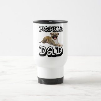 Caneca Térmica PAI de PitBull - Tigger