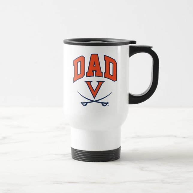 Caneca Térmica Pai de Virgínia Cavaliers (Direita)