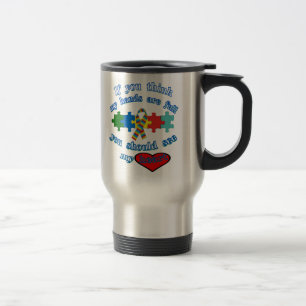Caneca Térmica Pai do autismo