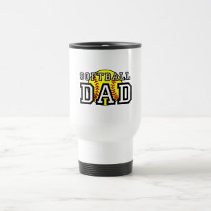 Caneca Térmica Pai do softball
