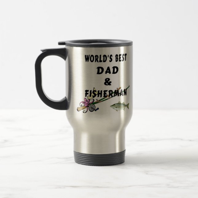 Caneca Térmica Pai e pescador (Esquerda)