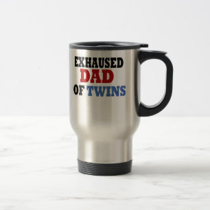 Caneca Térmica Pai engraçado de gêmeos