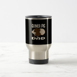 Caneca Térmica Pai Engraçado Guiné Animais de estimação Pet L