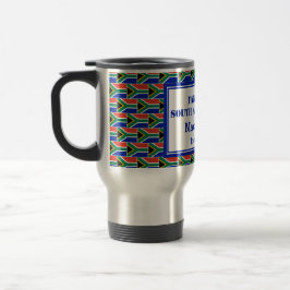 Caneca Térmica PAI FANTÁSTICO DO SUL-AFRICANO dia de os pais