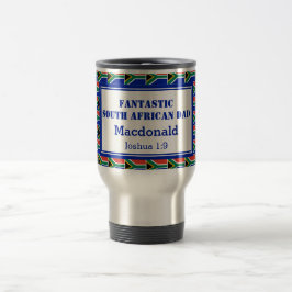 Caneca Térmica PAI FANTÁSTICO DO SUL-AFRICANO dia de os pais