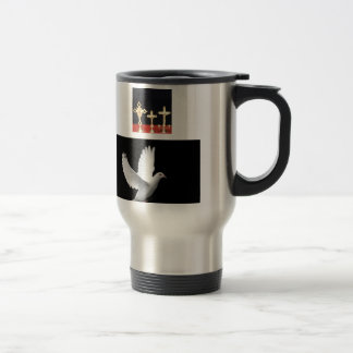 Caneca Térmica Pai, filho & Espírito Santo