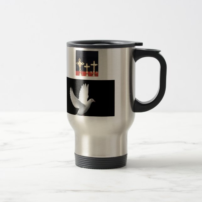 Caneca Térmica Pai, filho & Espírito Santo (Direita)