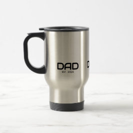 Caneca Térmica Pai Fundado Novo Presente de Pai 