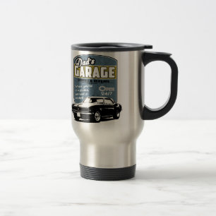 Caneca Térmica Pai Garage 1968 Camaro