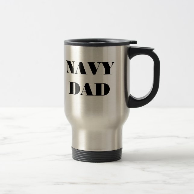 Caneca Térmica Pai Marinho Mug (Direita)