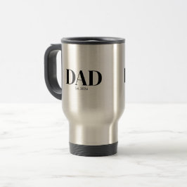 Caneca Térmica Pai Moderno Estabelecido