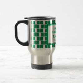 Caneca Térmica PAI NIGERIANO FANTÁSTICO DO dia de os pais