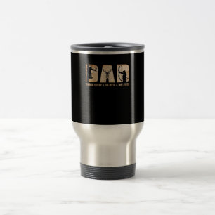 Caneca Térmica Pai O Presente De Caça Ao Arco Mito Legenda