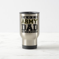 Pai orgulhoso do exército